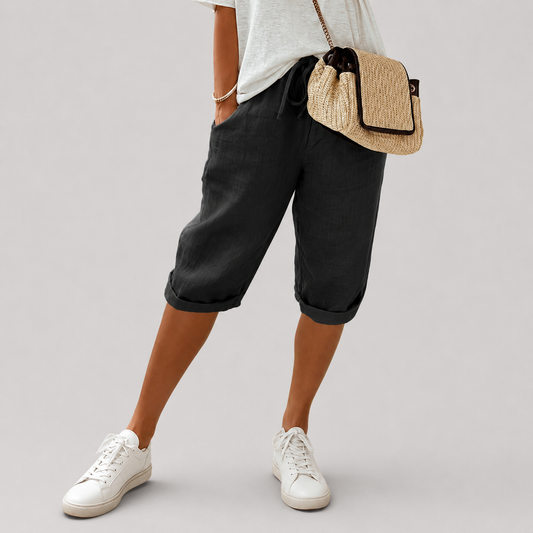 Olivia | Pantalones Capri