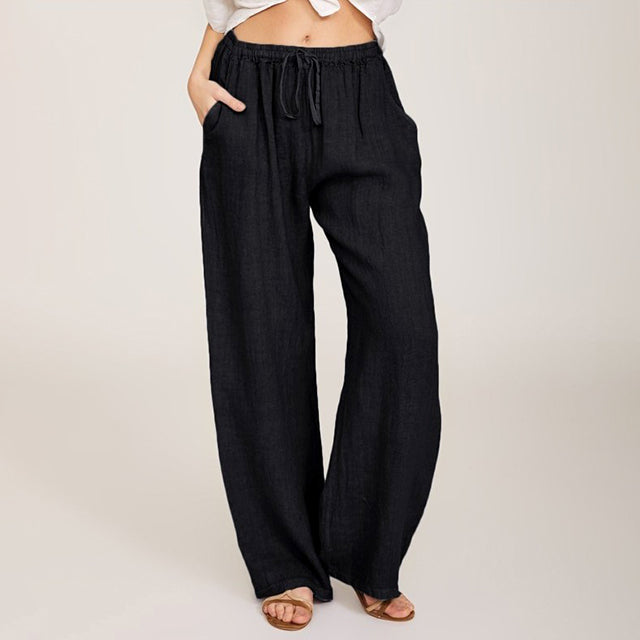 Enara | Pantalones con Cordón