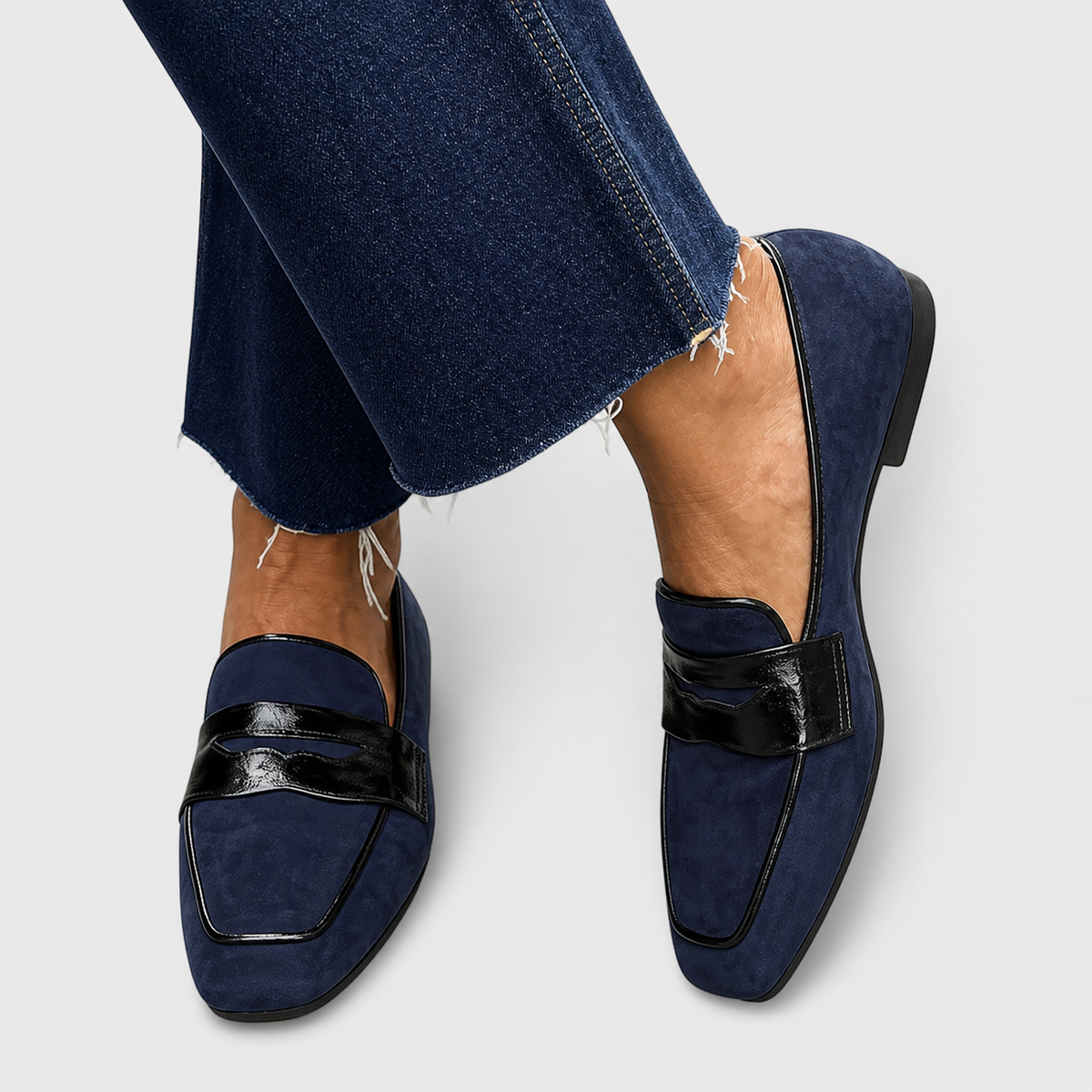 Nora | Mocasines Chic de Cuero