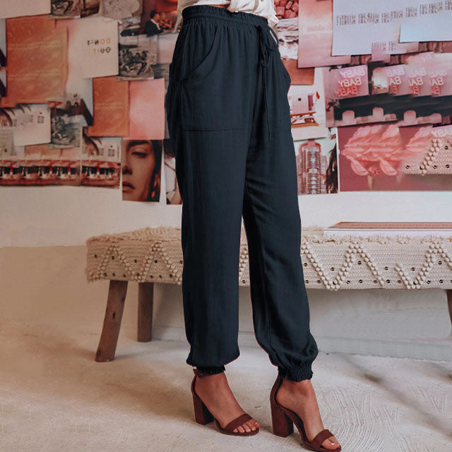 Kaeli | Pantalones Elegantes con Cintura Ajustable