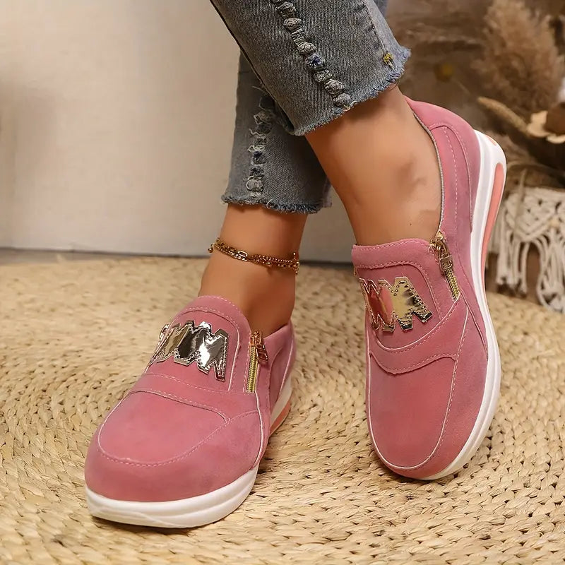 Zaira | Zapatillas con Cremallera