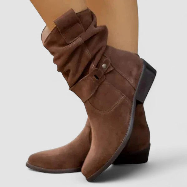 Sandra | Botas Camperas de Caña Caída
