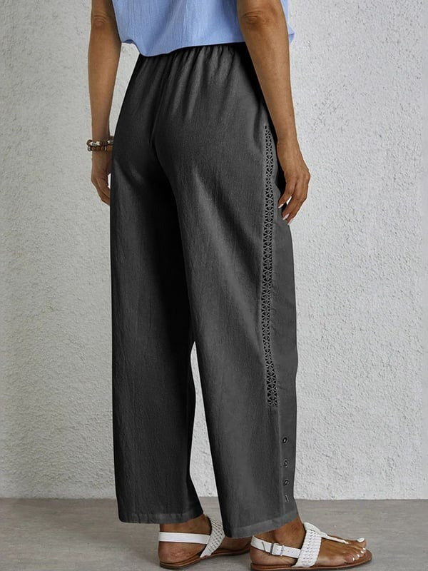 Shania | Pantalones con Botones