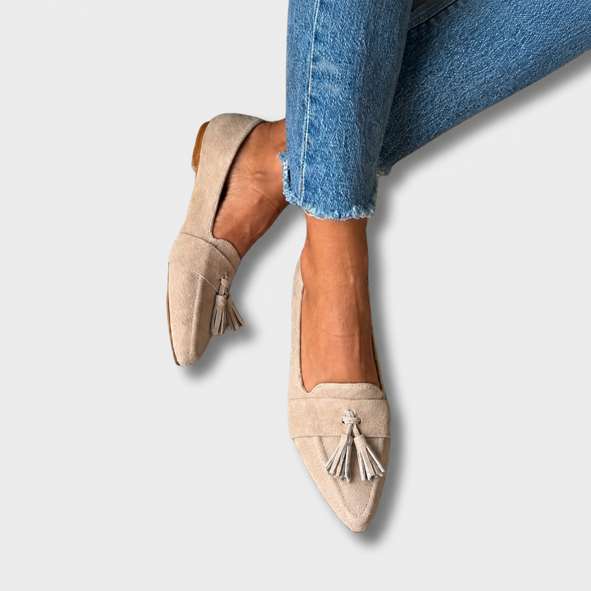 Lidia | Mocasines de Piel