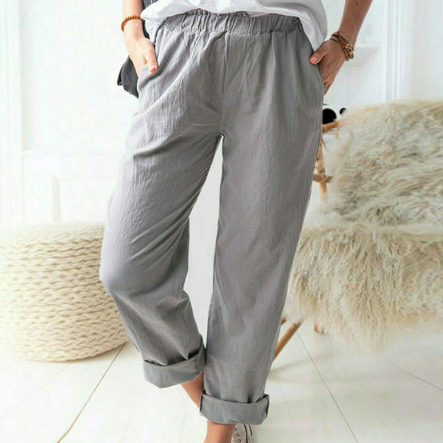 Neria | Pantalones de Corte Estructurado