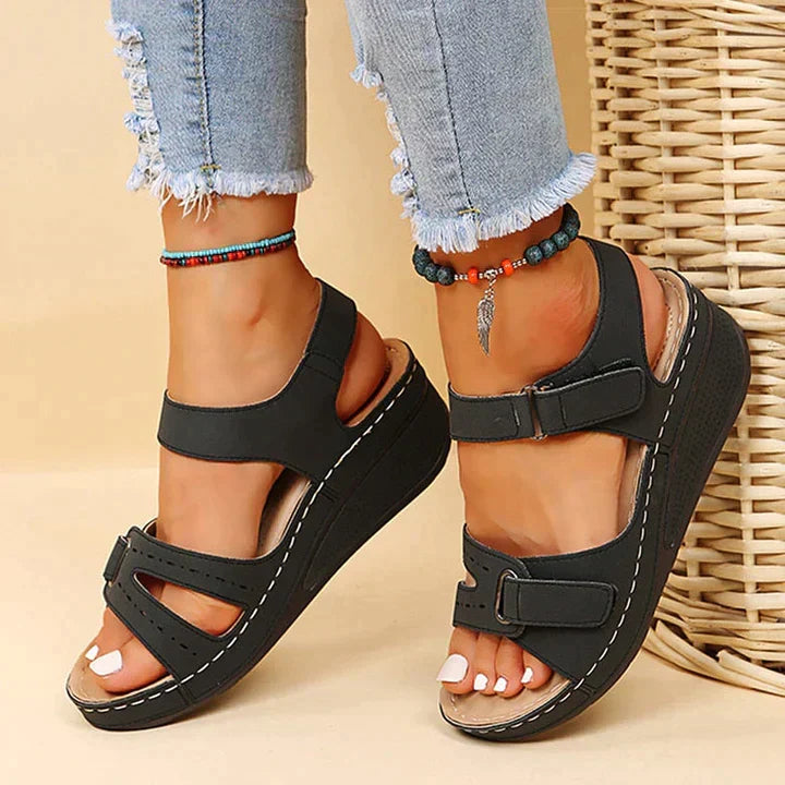 Sandy | Sandalias Ortopédicas con Cuña