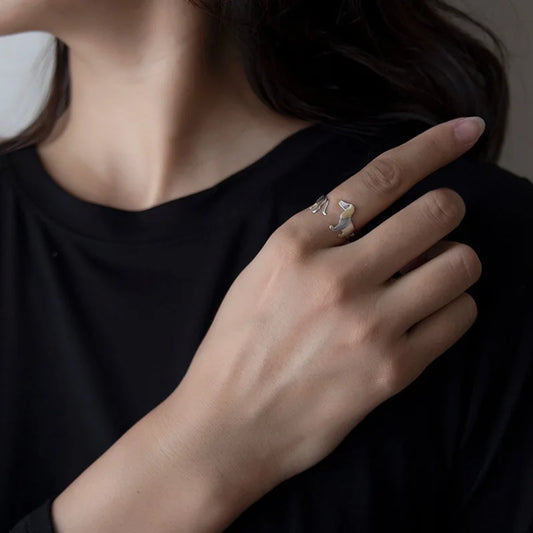 Anillo Perrito Salchicha