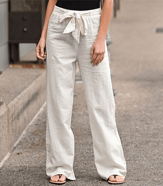 Joleen | Pantalones con Cordón y Cintura Elástica