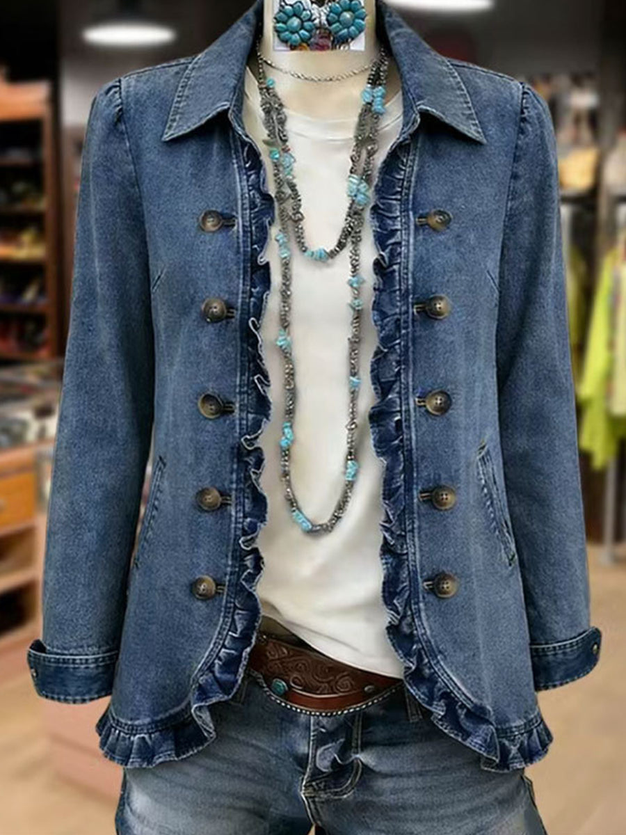 María Jesús | Chaqueta con Volantes