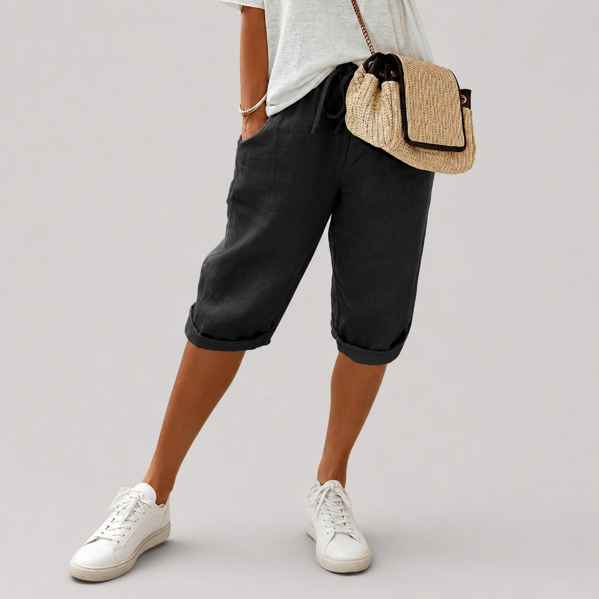 Olivia | Pantalones Capri