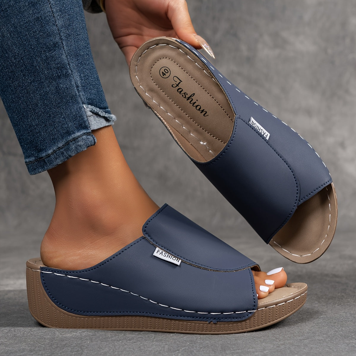 India | Sandalias de Arco Plantar