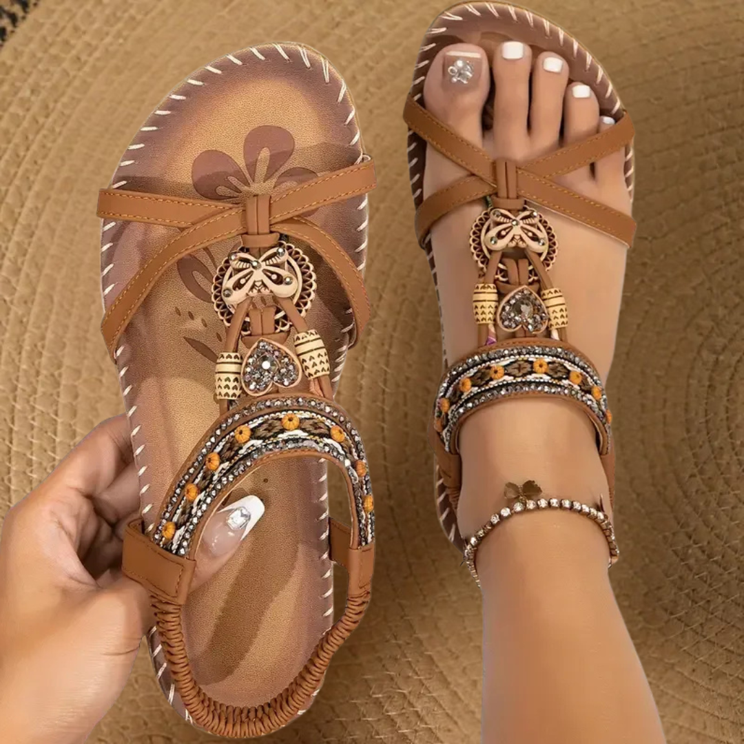 Nadia | Sandalias Ortopédicas Cómodas