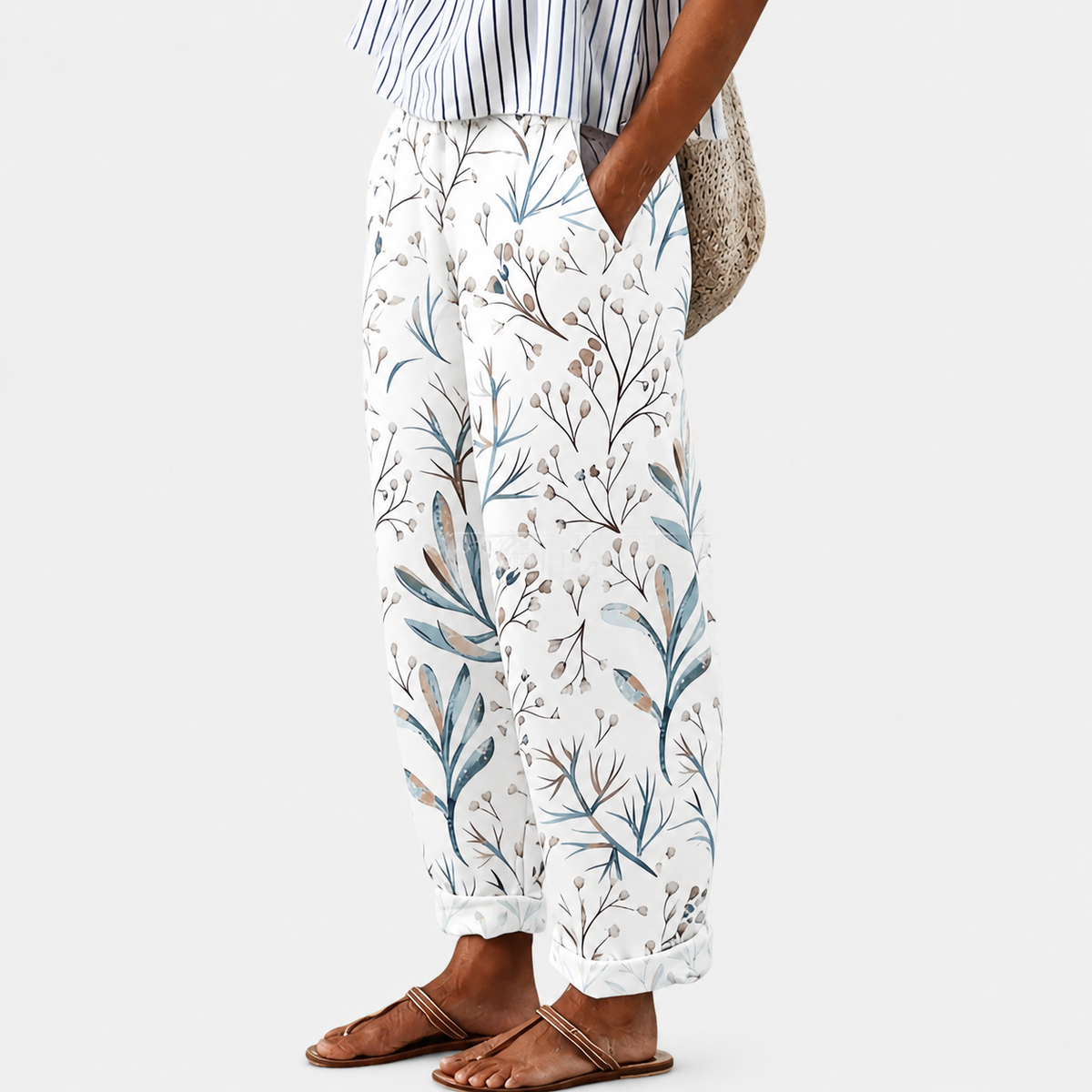 Paloma | Pantalones Bombachos Estampados