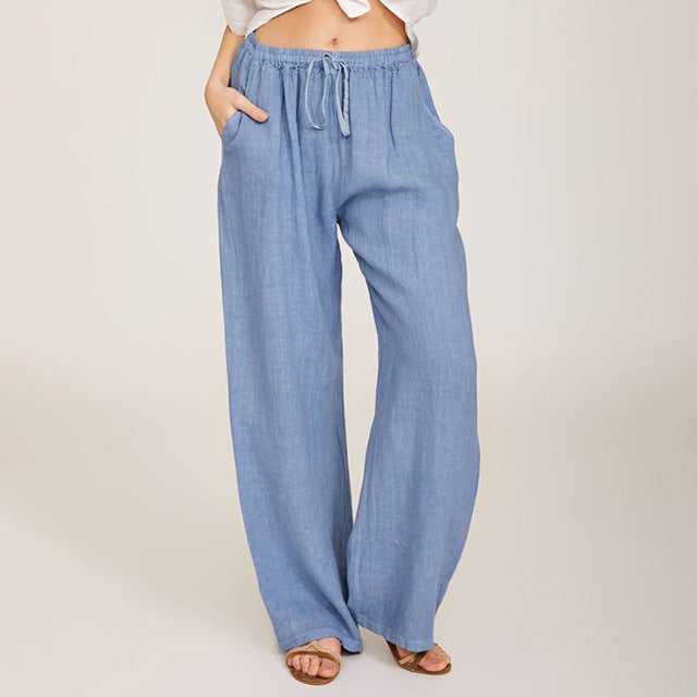Enara | Pantalones con Cordón
