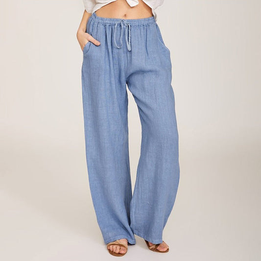 Enara | Pantalones con Cordón