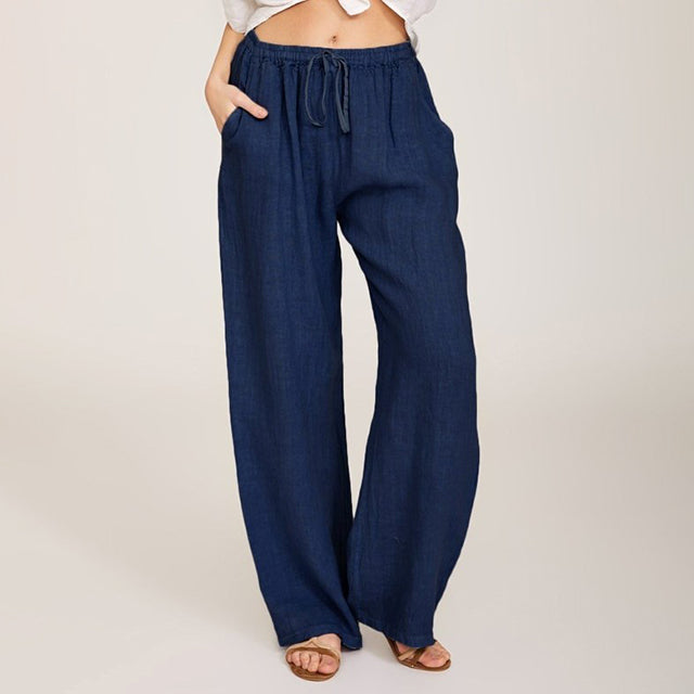 Enara | Pantalones con Cordón