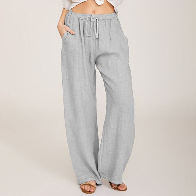 Enara | Pantalones con Cordón
