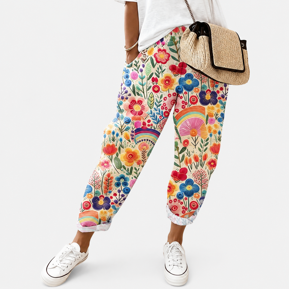 Paloma | Pantalones Bombachos Estampados