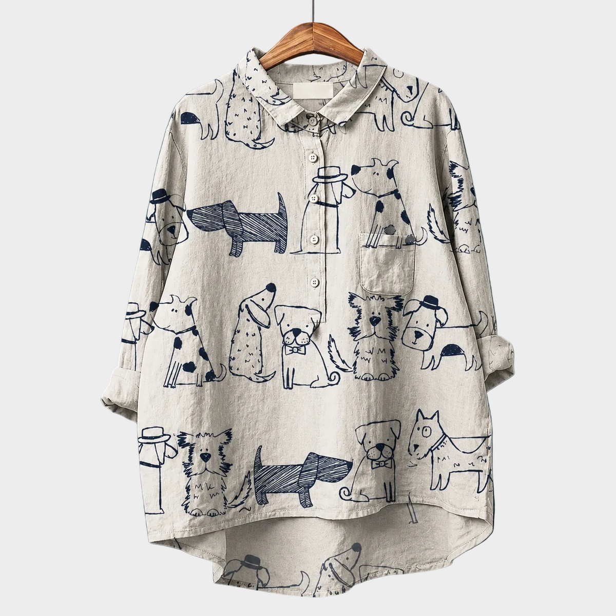 Perros y Gatos Trazo