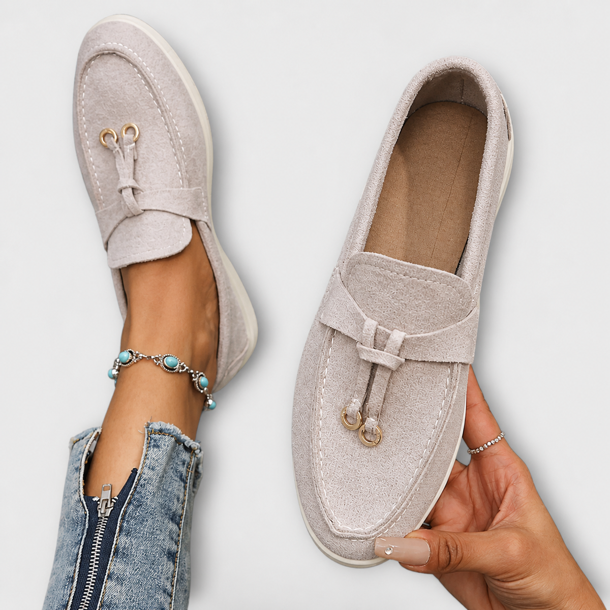 Gamila | Mocasín Elegante
