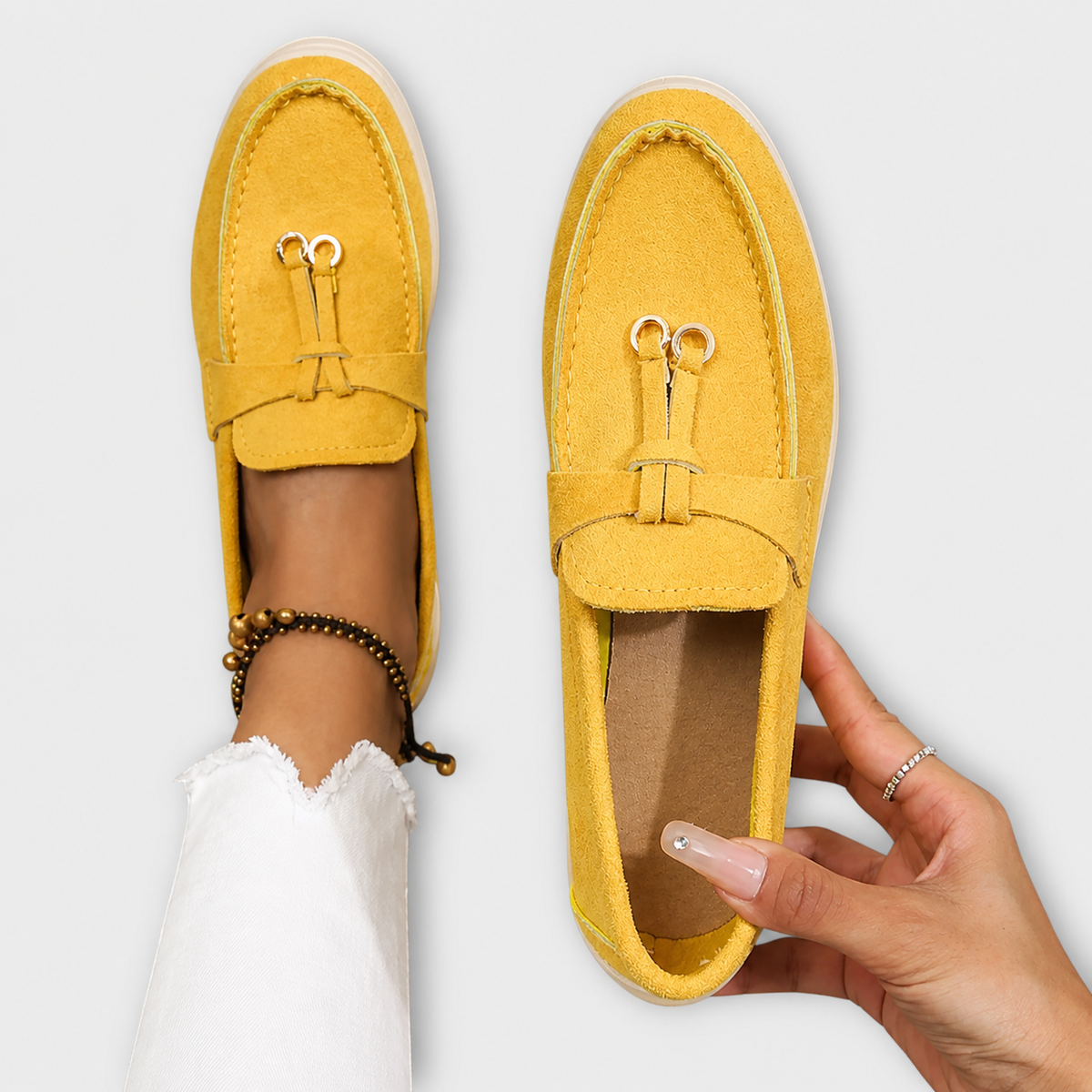 Gamila | Mocasín Elegante