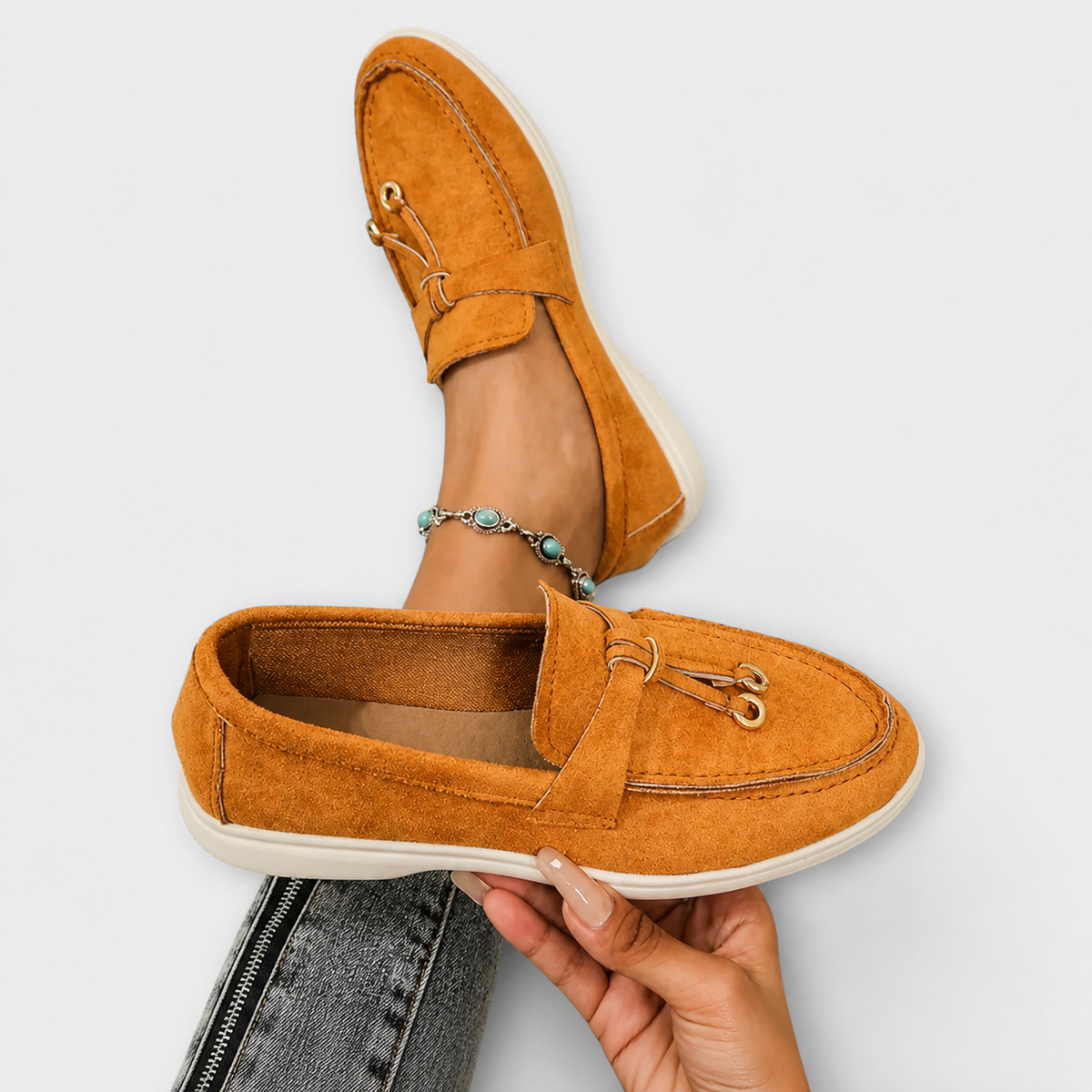 Gamila | Mocasín Elegante