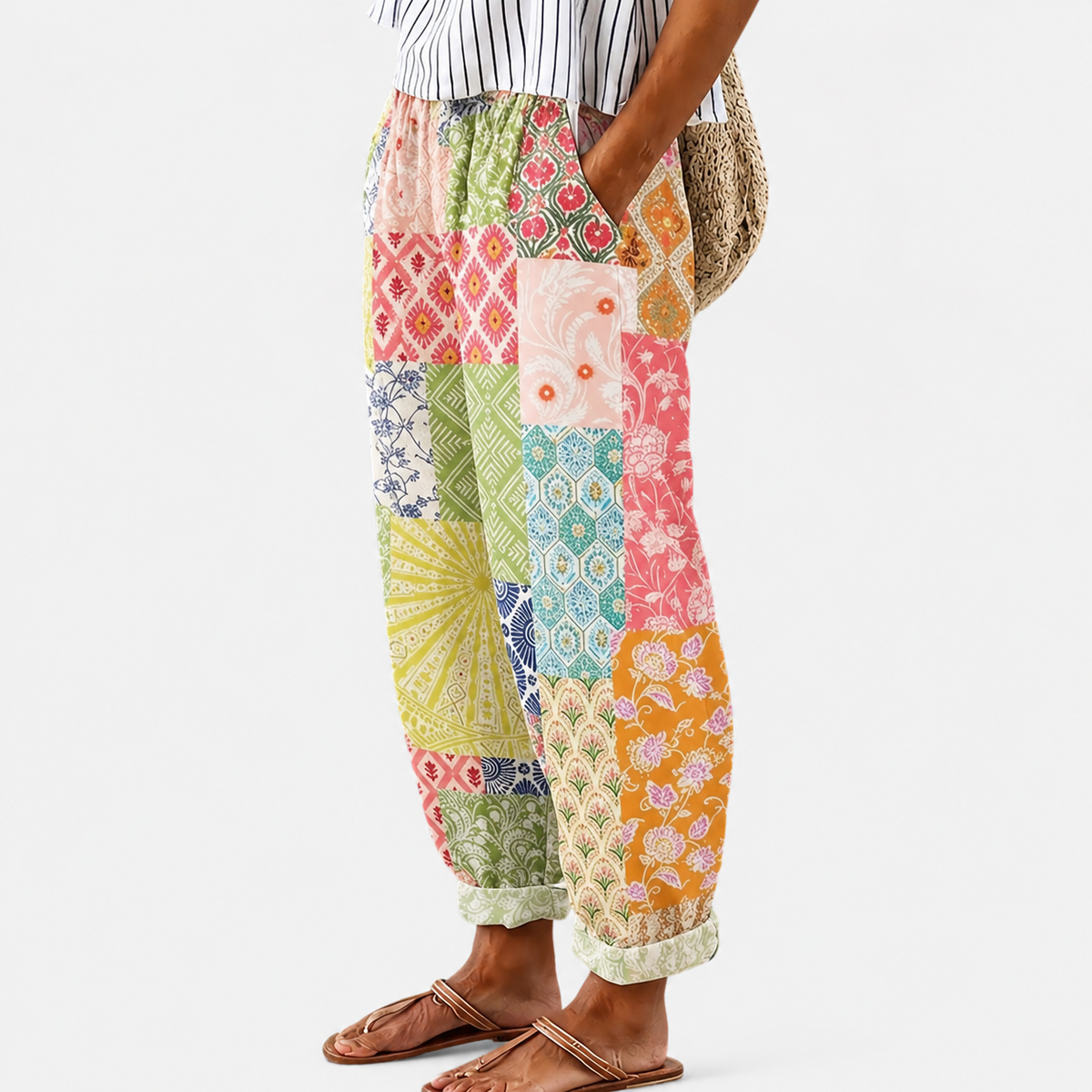 Paloma | Pantalones Bombachos Estampados