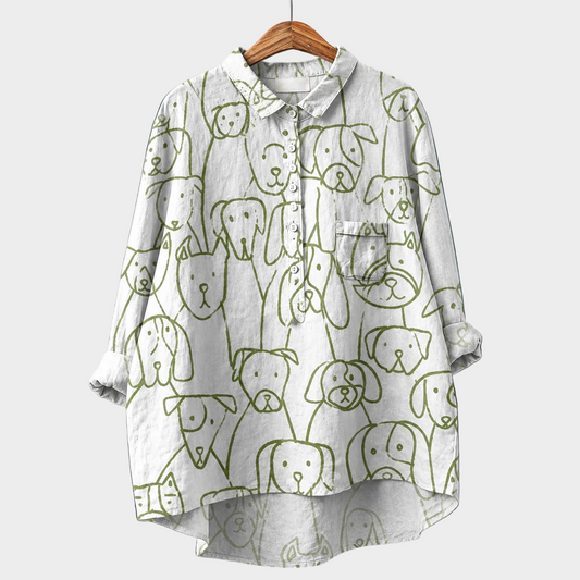 Gatos Trazo Blanco