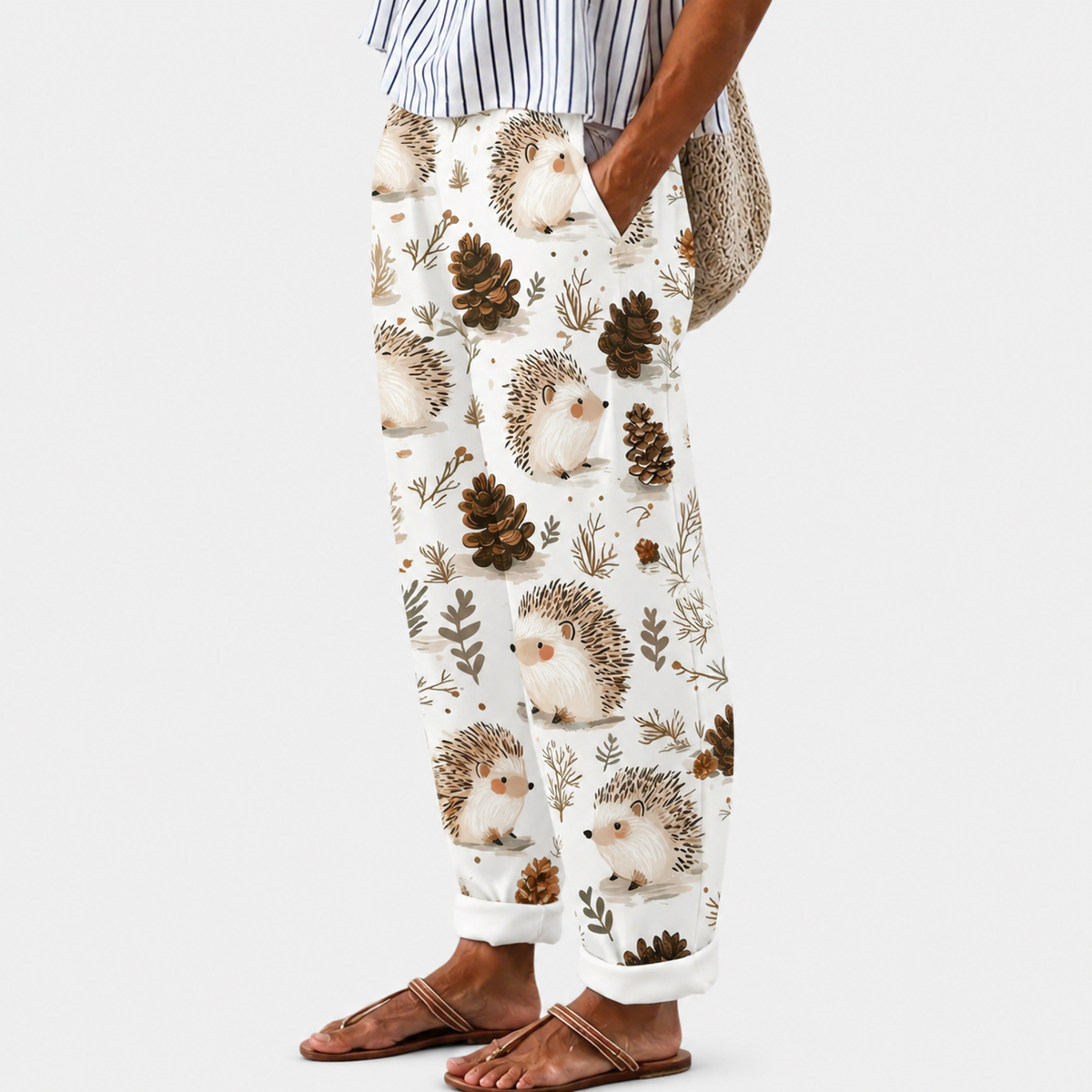 Paloma | Pantalones Bombachos Estampados