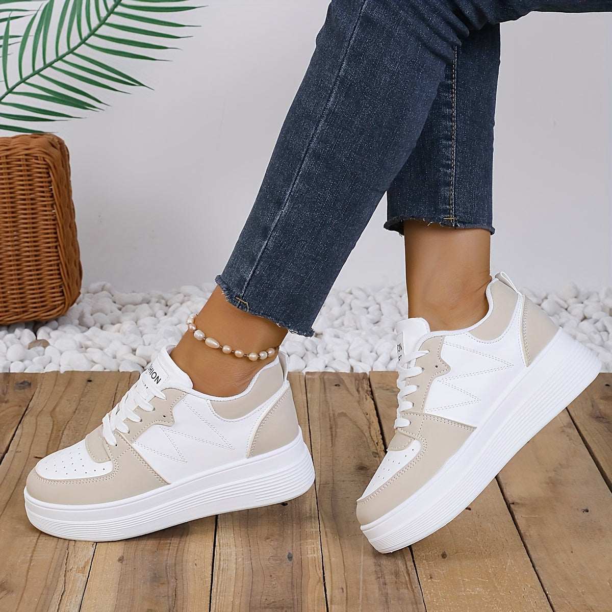 Cloe | Zapatillas con Plataforma