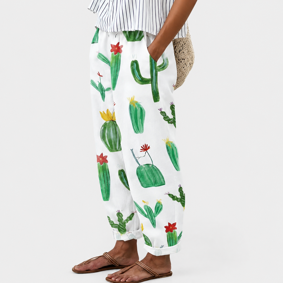 Paloma | Pantalones Bombachos Estampados