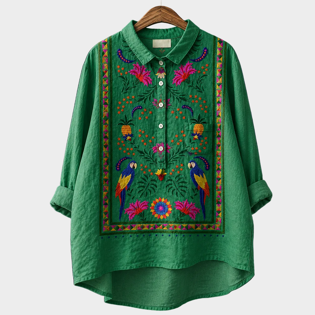 Bordado Verde