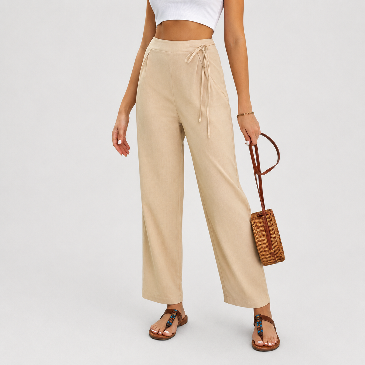 Sabby | Pantalones de Corte Amplio