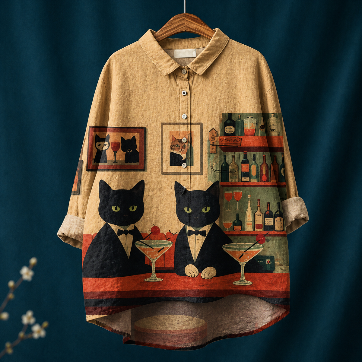 Gatos sobre Ocre