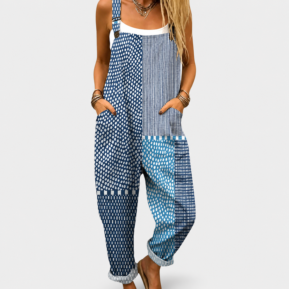Herminia | Peto Estampado