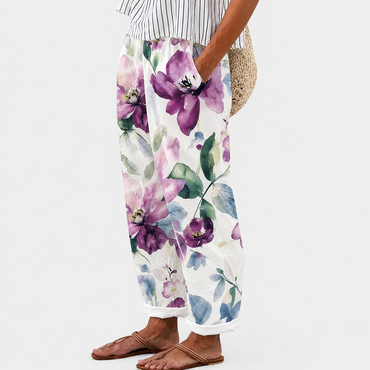 Paloma | Pantalones Bombachos Estampados