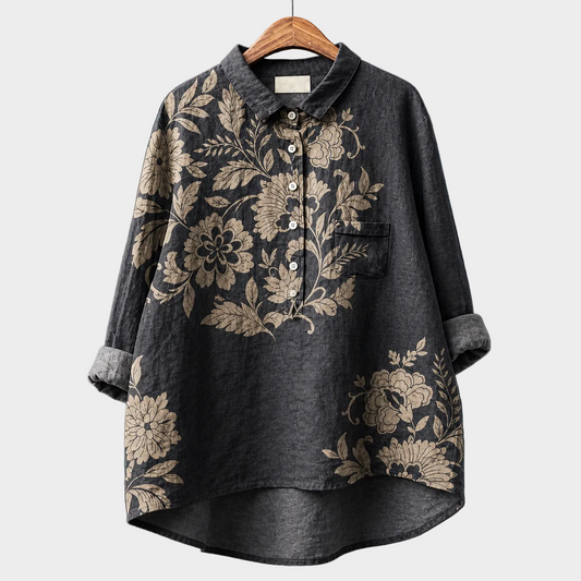 Floral Carbón