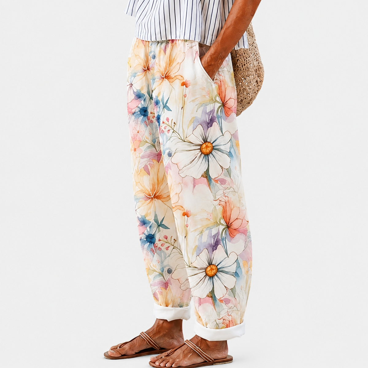 Paloma | Pantalones Bombachos Estampados