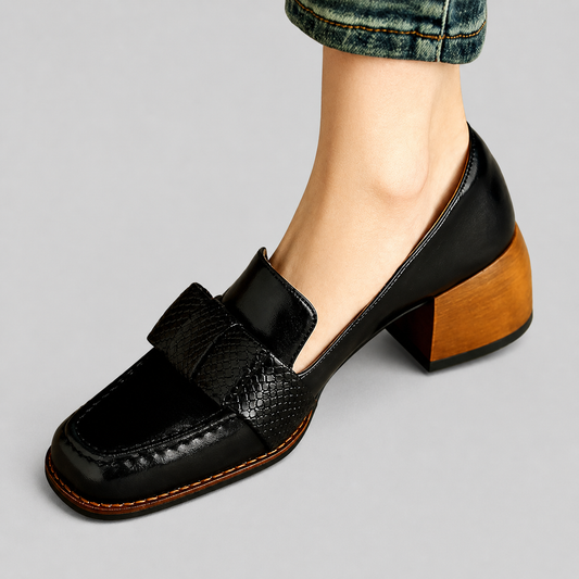 Contessa | Mocasines con Nudo
