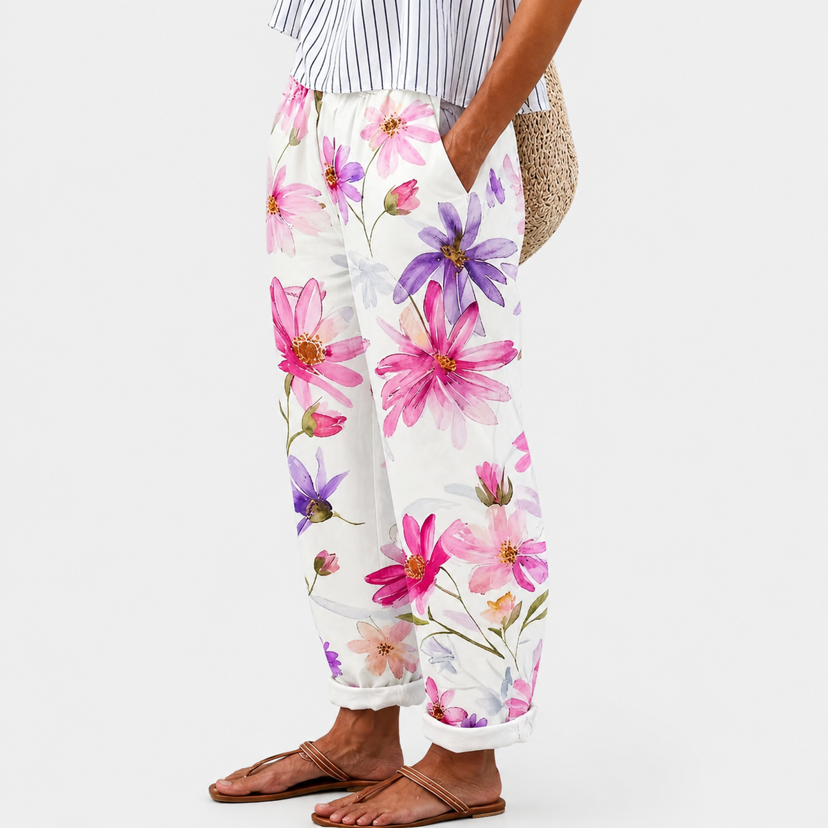 Paloma | Pantalones Bombachos Estampados