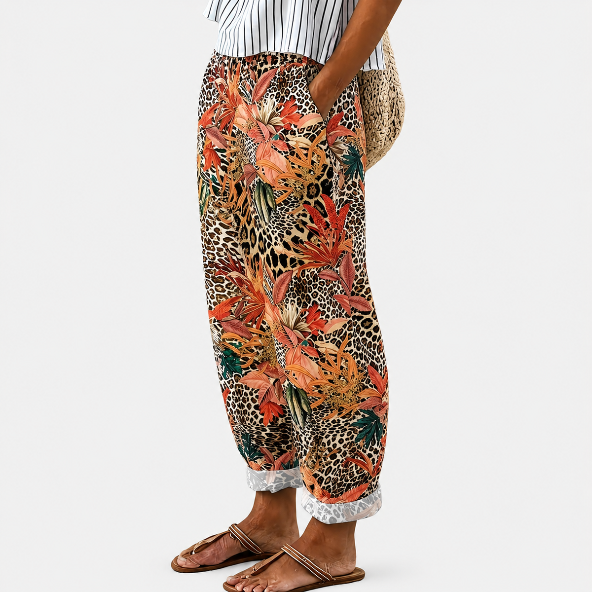 Paloma | Pantalones Bombachos Estampados