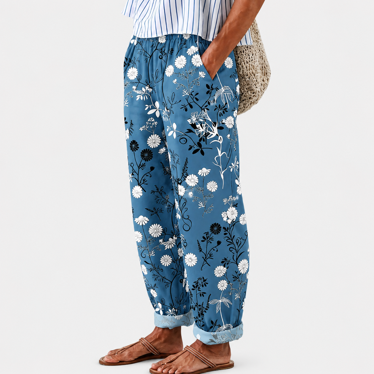 Paloma | Pantalones Bombachos Estampados