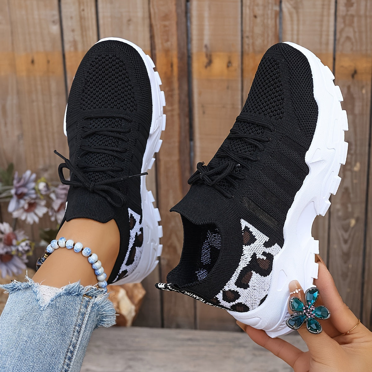 Nieves | Zapatillas Transpirables