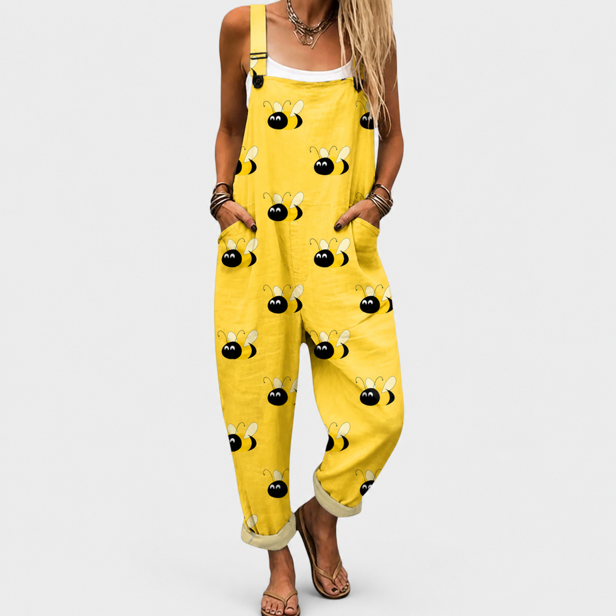 Begoña | Peto Estampado