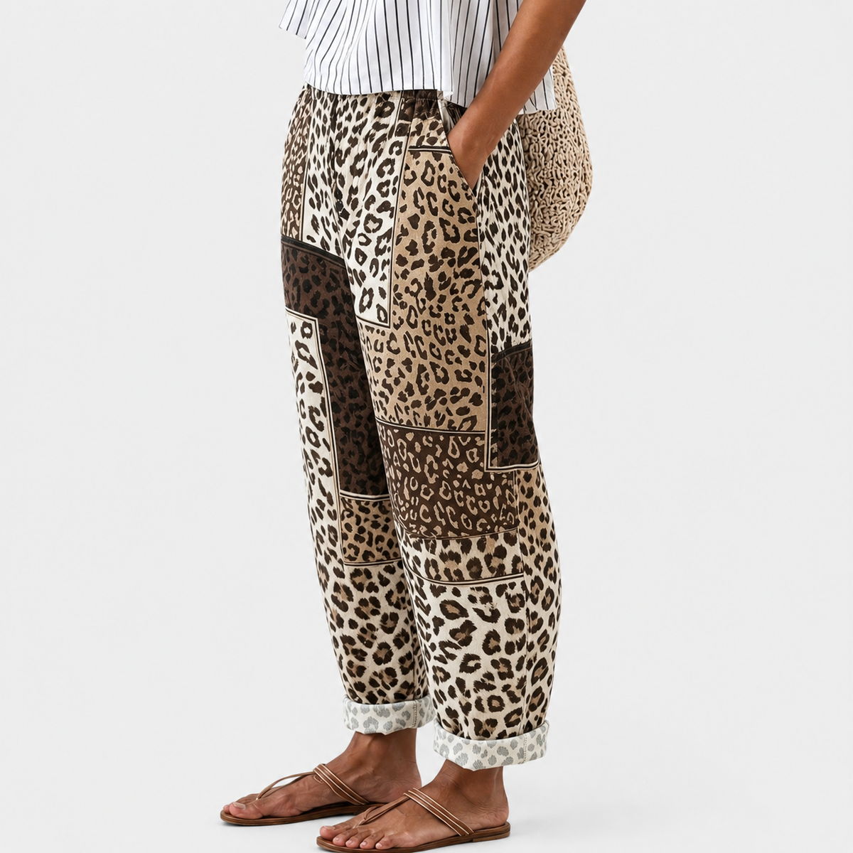 Paloma | Pantalones Bombachos Estampados
