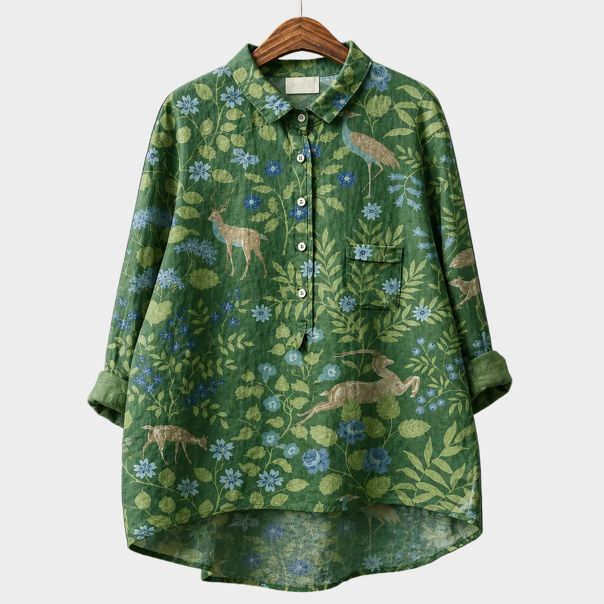 Follaje Verde Oscuro