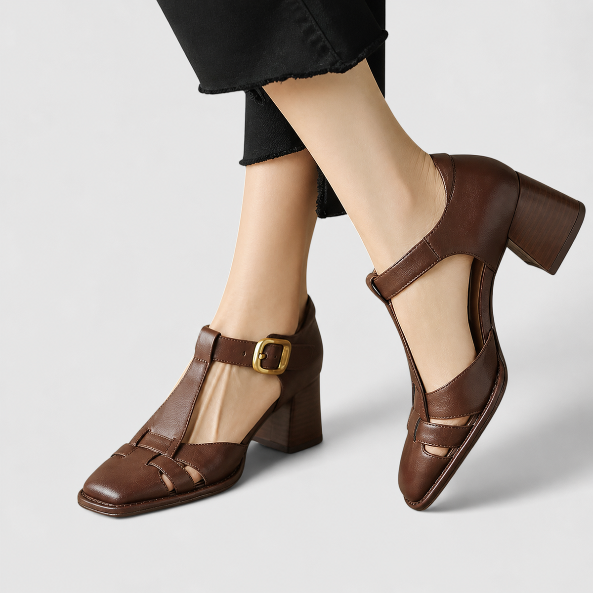 Scarlett | Sandalias Ortopédicas T-Strap