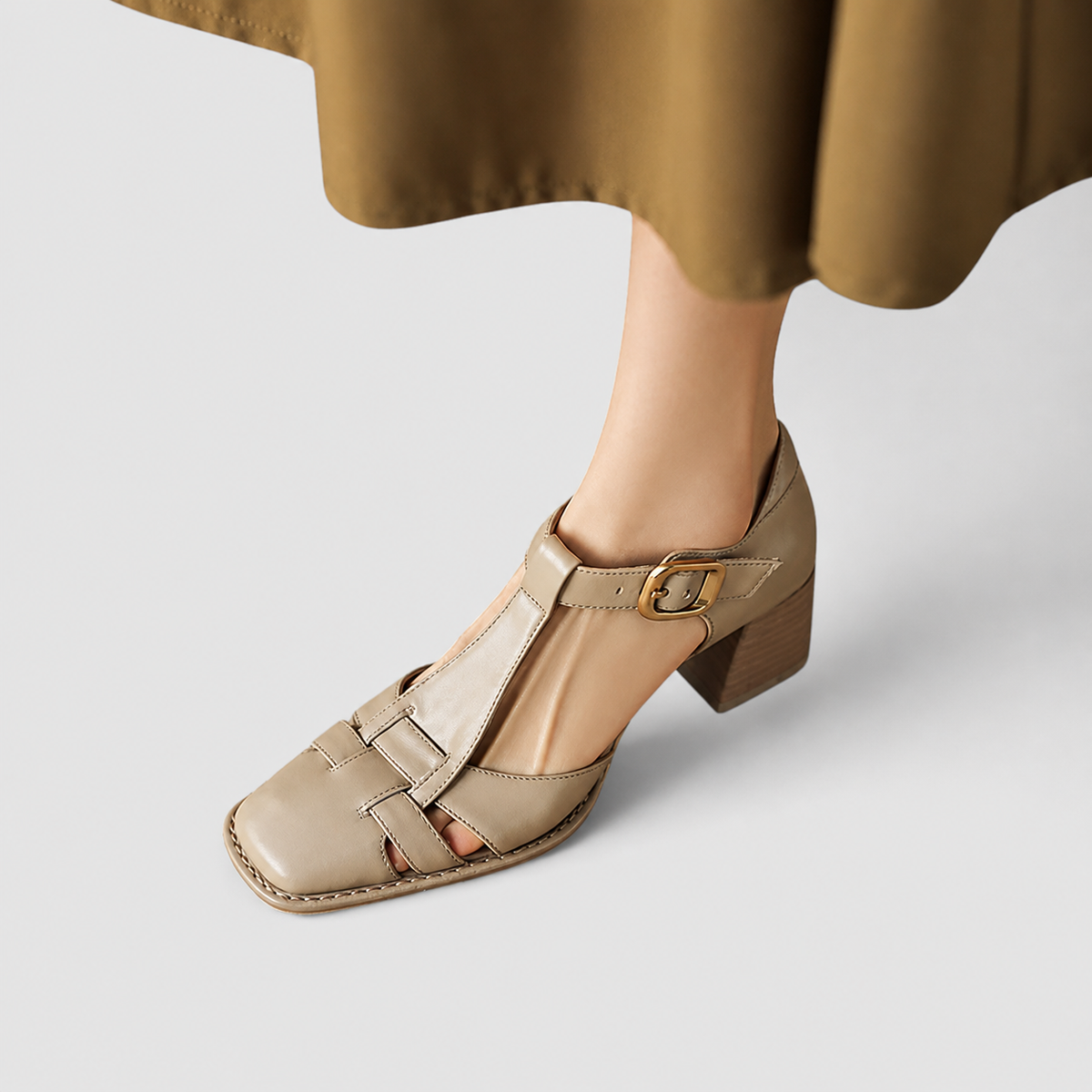 Scarlett | Sandalias Ortopédicas T-Strap