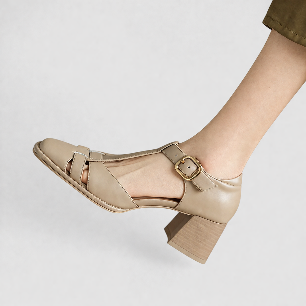 Scarlett | Sandalias Ortopédicas T-Strap