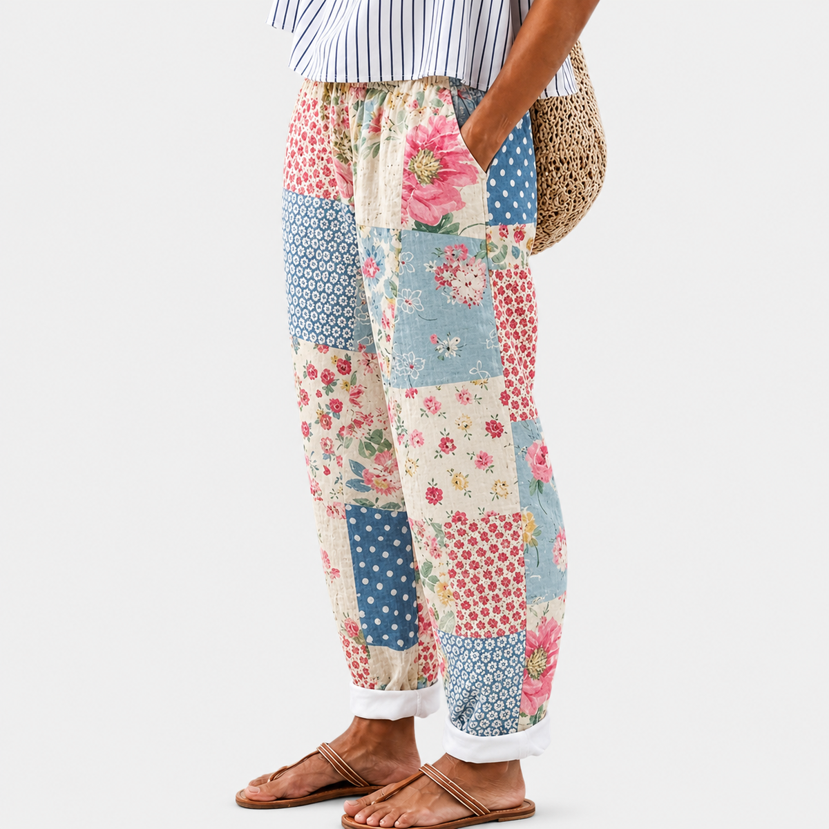 Paloma | Pantalones Bombachos Estampados